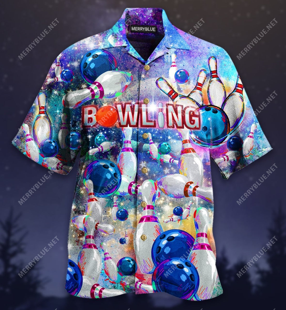 This Is My Lucky Bowling Shirt Unisex Hawaii Ha7567