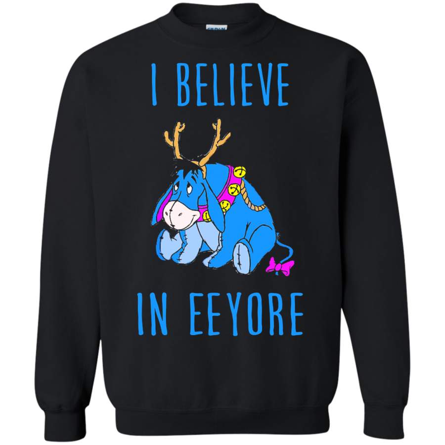 AGR I Believe In Eeyore Winnie The Pooh Sweatshirt