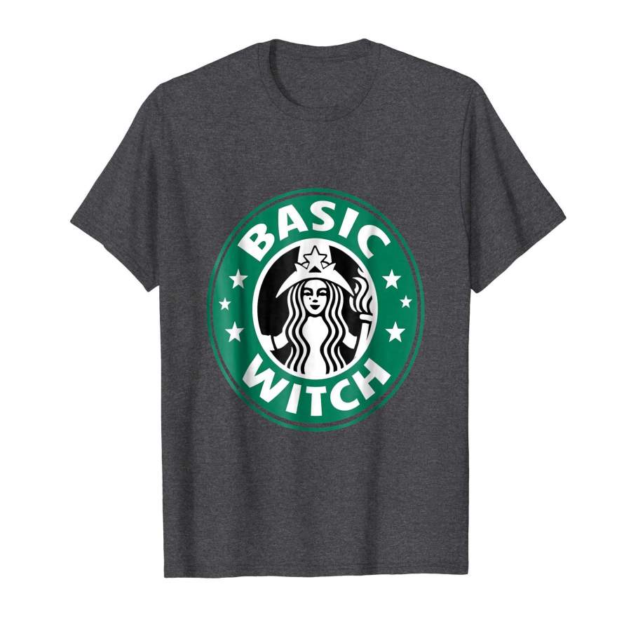 Basic Witch Halloween Funny Cute Tshirt