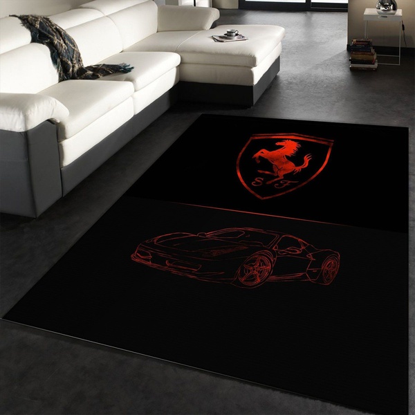 Ferrari Mb Rug Bedroom Christmas Gift Us Decor 20