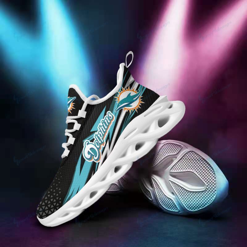 Miami Dolphins Yezy Running Sneakers 450