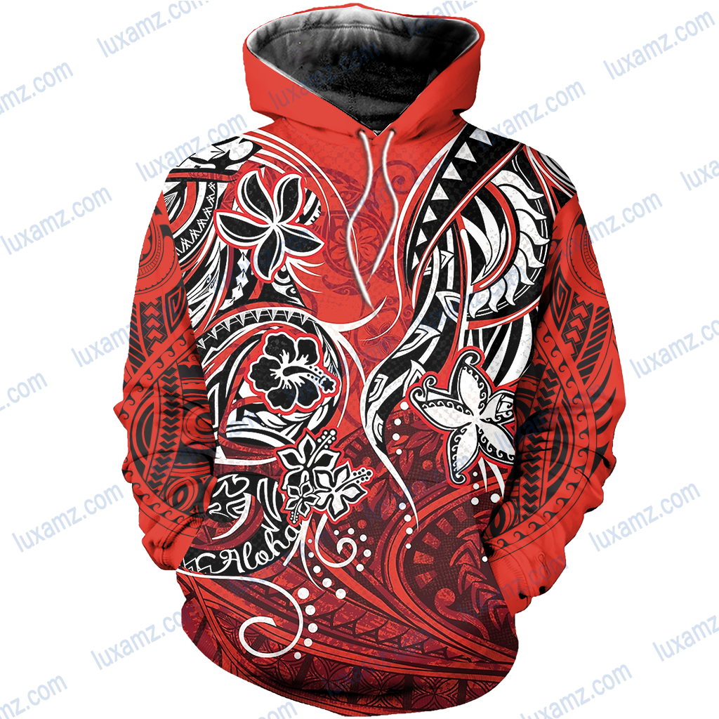 Amazing Polynesian Tribal Pattern All Over Print