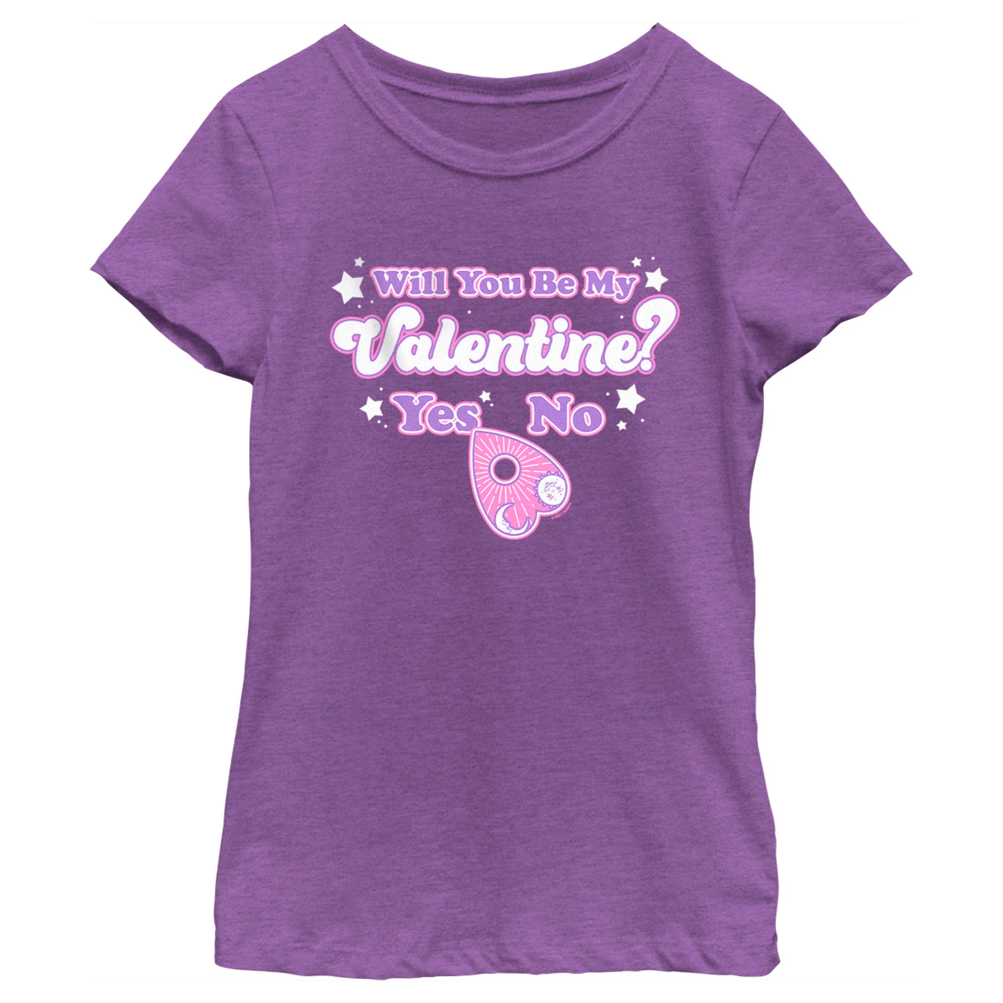 Girl’S Ouija Will You Be My Valentine? Yes Or No? T-Shirt