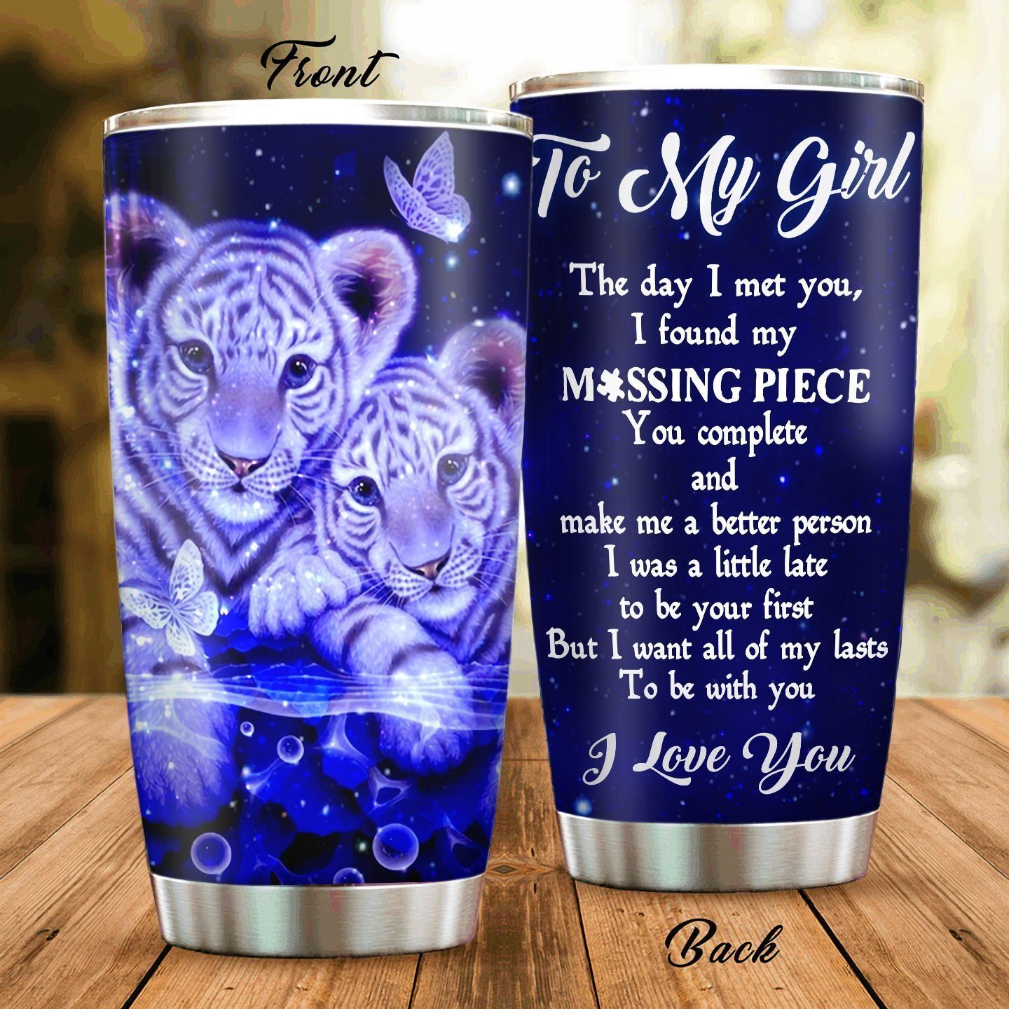 Tiger Tumbler BBB150538NB