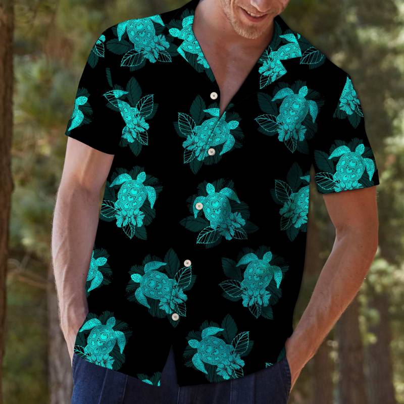 Turtle Summer Hawaiian Shirt Ha56961