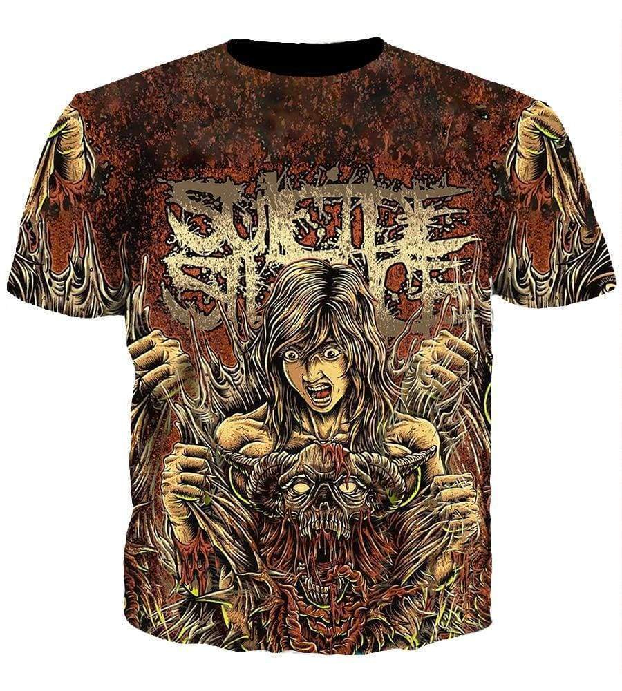 Suicide Silence Hoodie – Pullover Red Hoodie