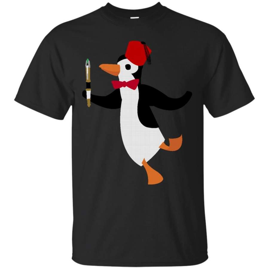 DOCTOR WHO – Penguin Who T Shirt & Hoodie