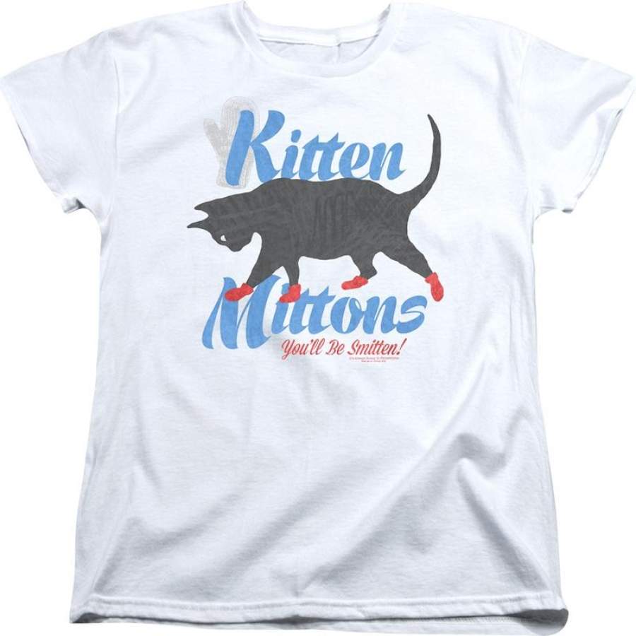 Womens Kitten Mittons It’s Always Sunny In Philadelphia Shirt