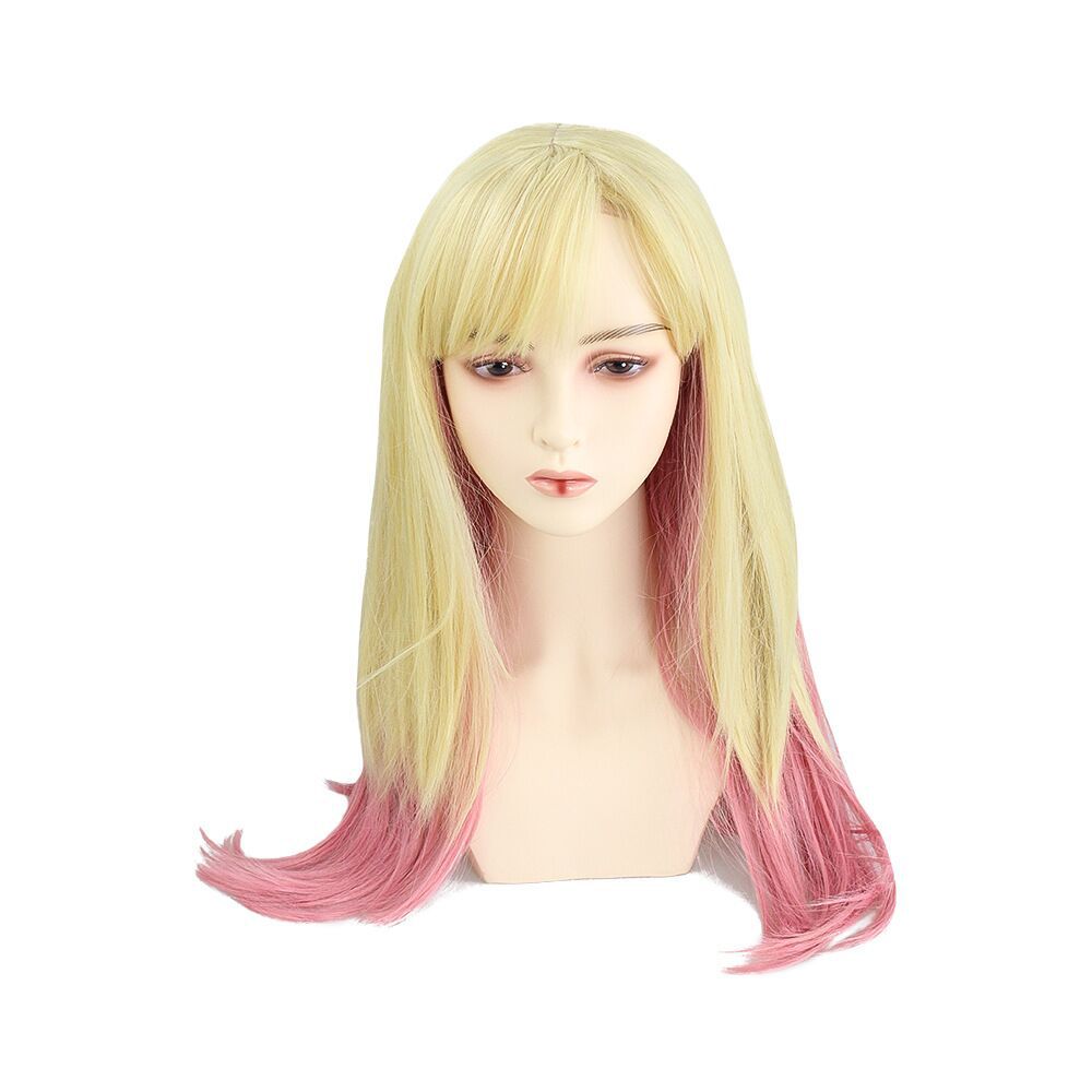 Anime My Dress-Up Darling Gojo Wakana Kitagawa Marin Full Set for Adult Kids Halloween Party Cosplay Costume with Wig alx