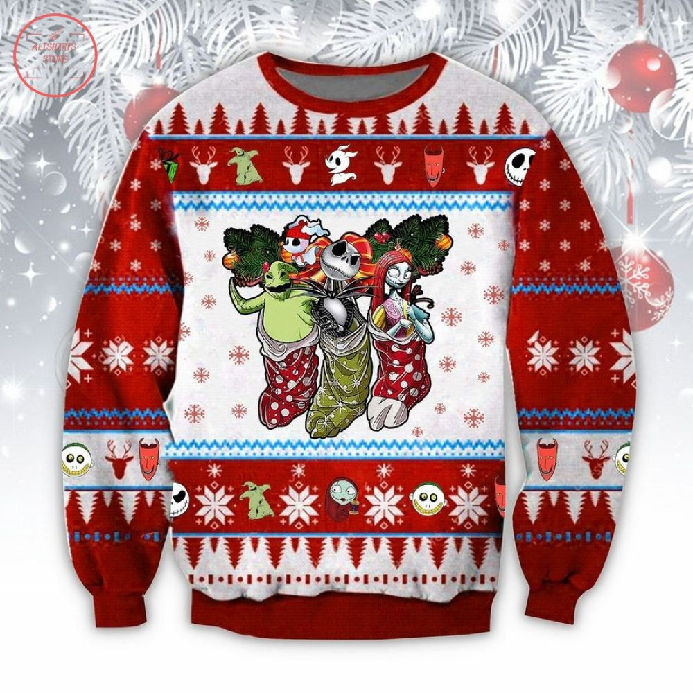 Xmas Nightmare Before Christmas Ugly Sweater – Diosweater