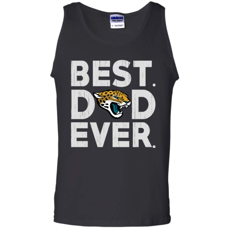 Outstanding Best Dad Ever Jacksonville Jaguars Father’s Day Shirt G220 Tank Top