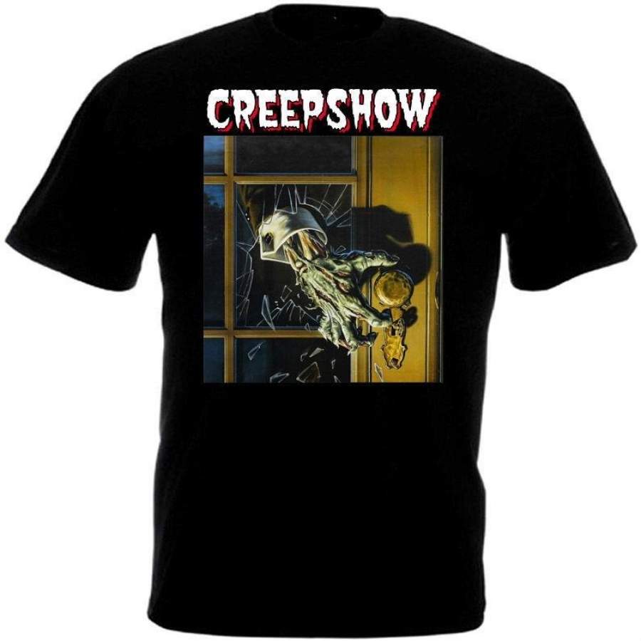 Creepshow V4 Male T Shirt Black Poster