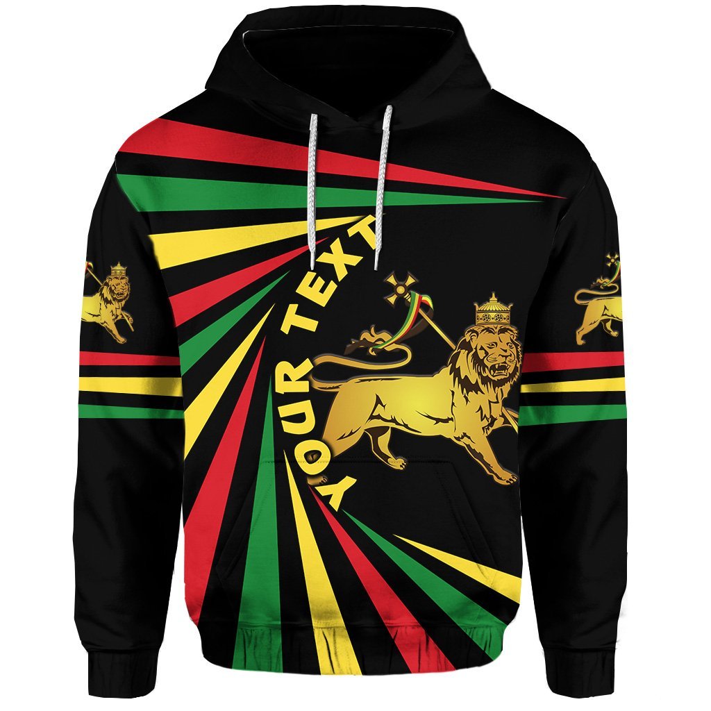 (Custom Personalised) Ethiopia Lion Of Judah Hoodie Creative Style Lt8