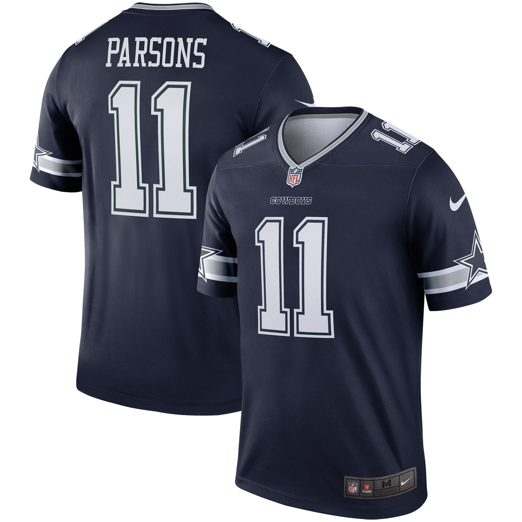 Micah Parsons Dallas Cowboys Legend Jersey – Navy