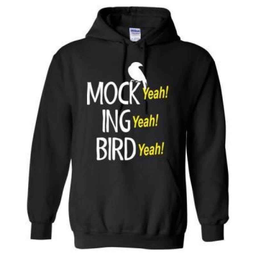 AGR Mock Yeah Ing Yeah Bird Yeah – Heavy Blend™ Hooded Sweatshirt