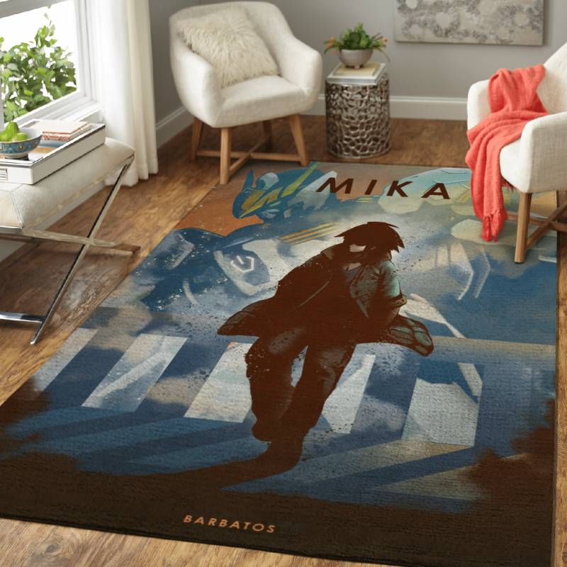 Mika Legendary Anime Vehicle Art Area Rug – Carpet