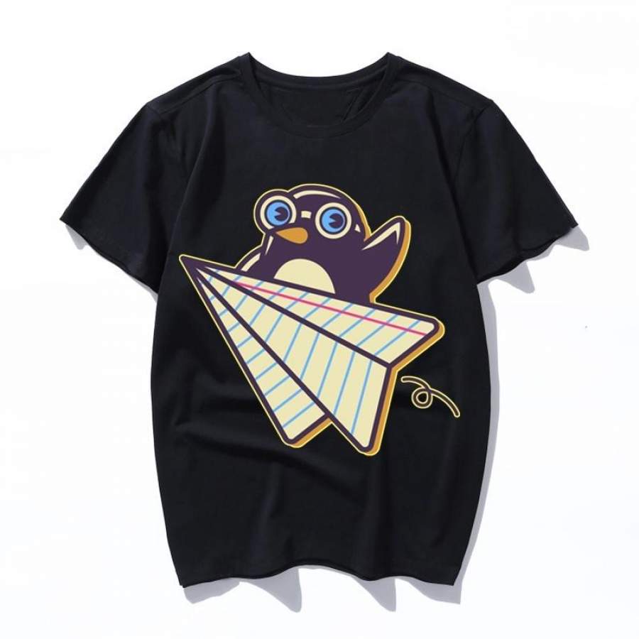 travel often t shirt men women fashion cartoon 2019 summer short sleeve funny tshirt cotton print T-shirt mens cool Tees