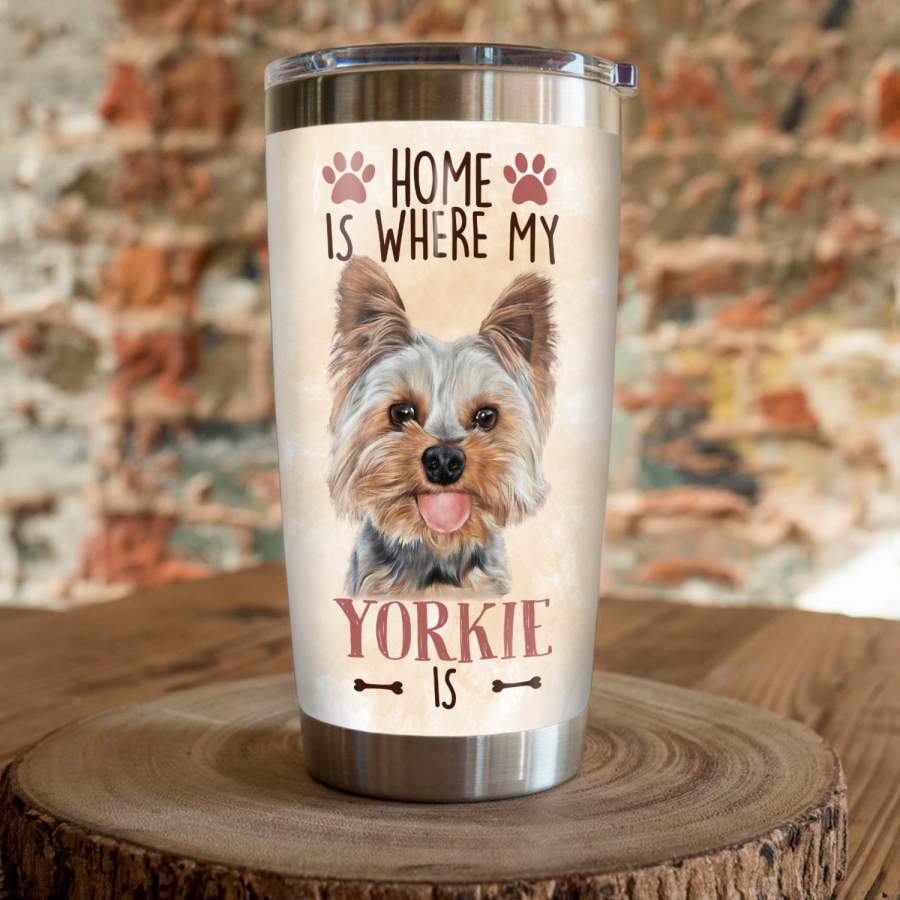 Yorkshire Terrier Dog Steel Tumbler FB0102 70O42