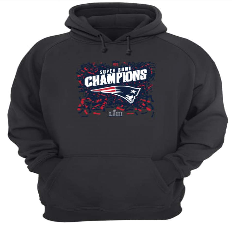 New England Patriots super bowl champions Hoodie