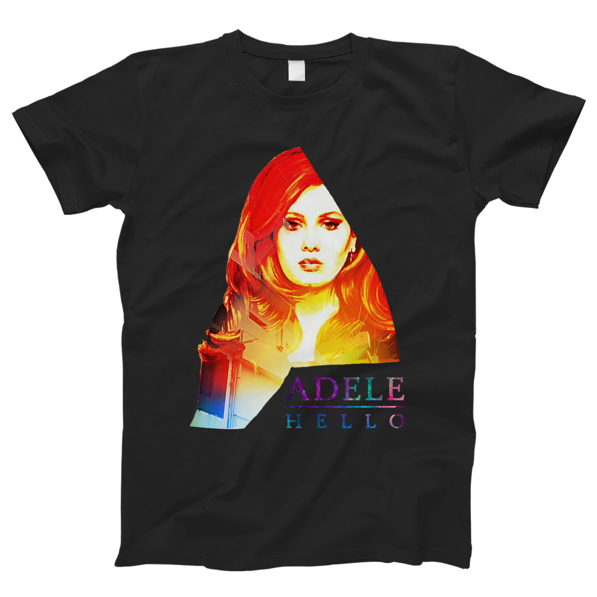 Adele Hello Fan Art Photo Cover So Beautiful Man’s Tee T-Shirt