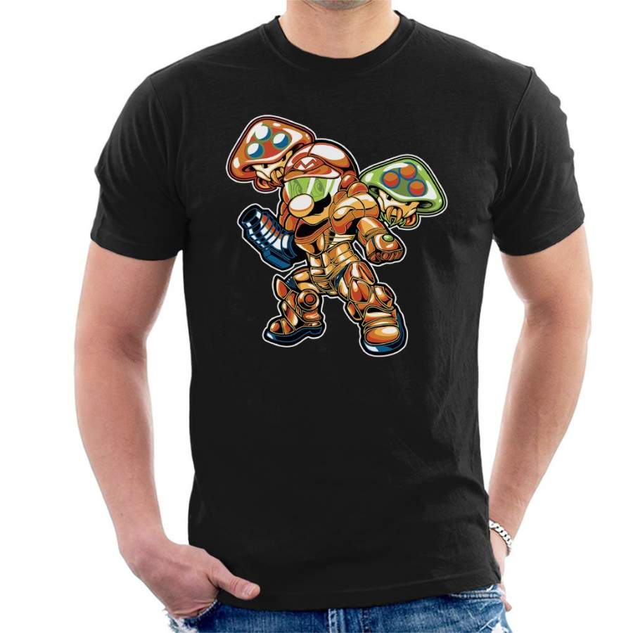 Super Mario Metroid Mashup Men’s T-Shirt