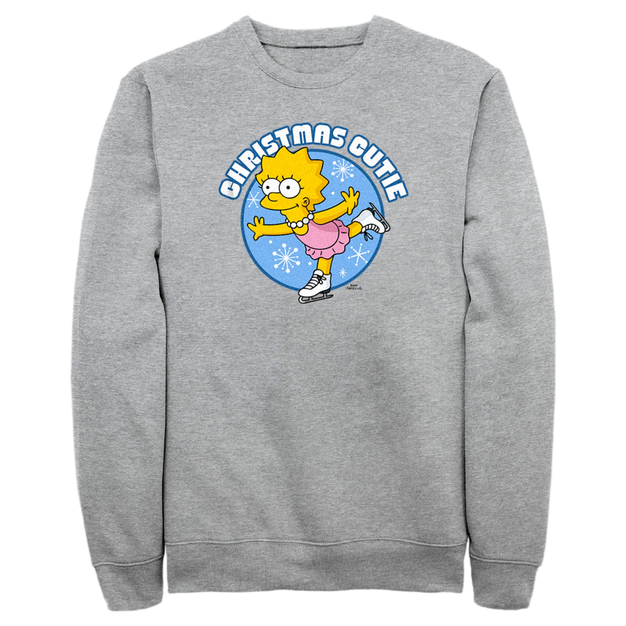 Men’S The Simpsons Christmas Cutie Lisa Sweatshirt