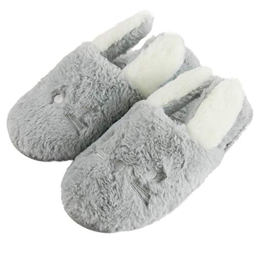 Rabbit Plush Indoor House Shoes