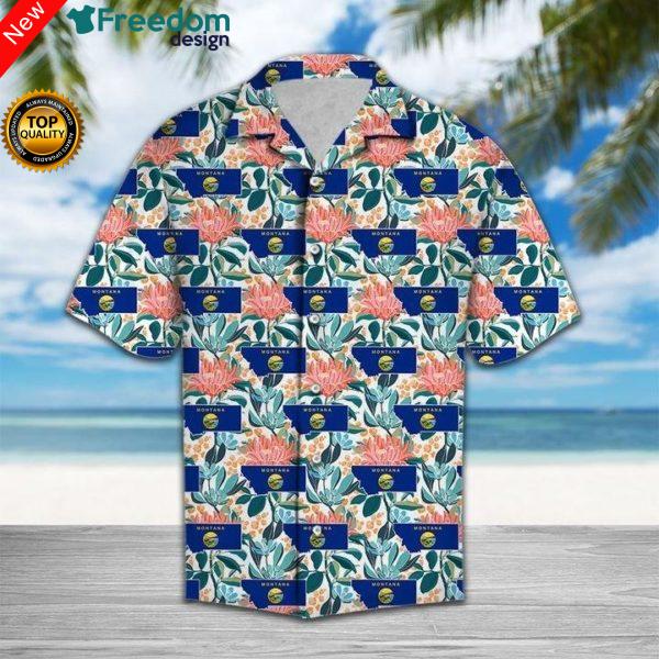 Montana Bitterroot Hawaii Shirt Unisex Ha63190