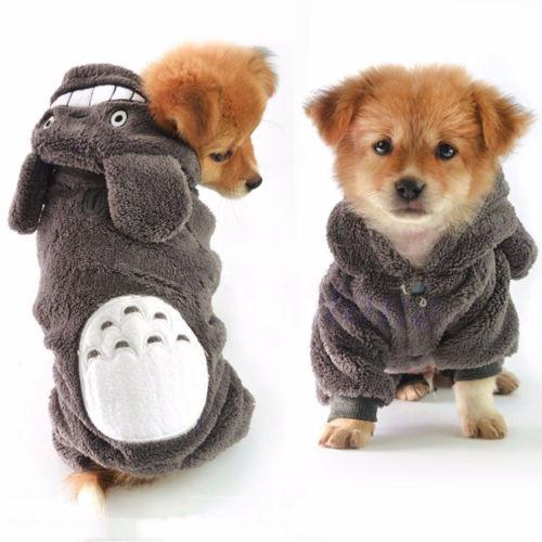 Totoro Small Animal Hoodie