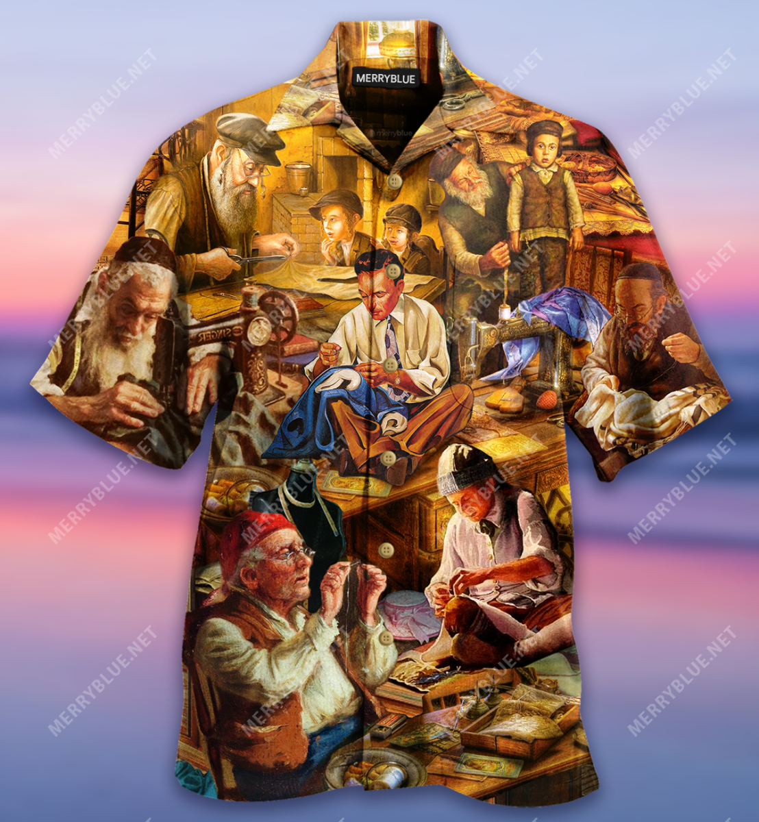 Vintage Tailor Unisex Hawaii Shirt Ha44205