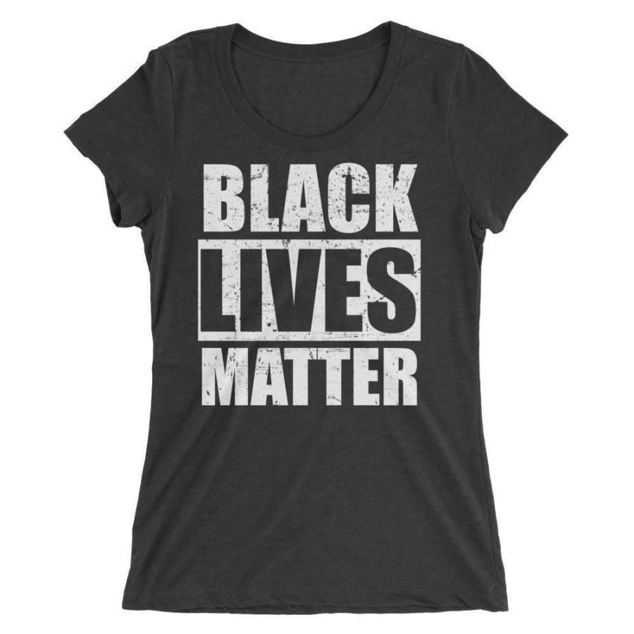 Women’s Black Lives Matter T-shirt