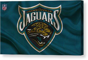 31 Jacksonville Jaguars Joe Hamilton Canvas Print