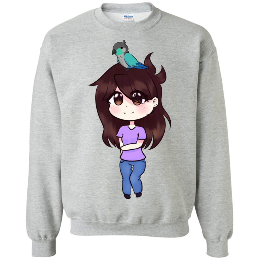 AGR Jaiden Animations Crewneck Pullover Sweatshirt