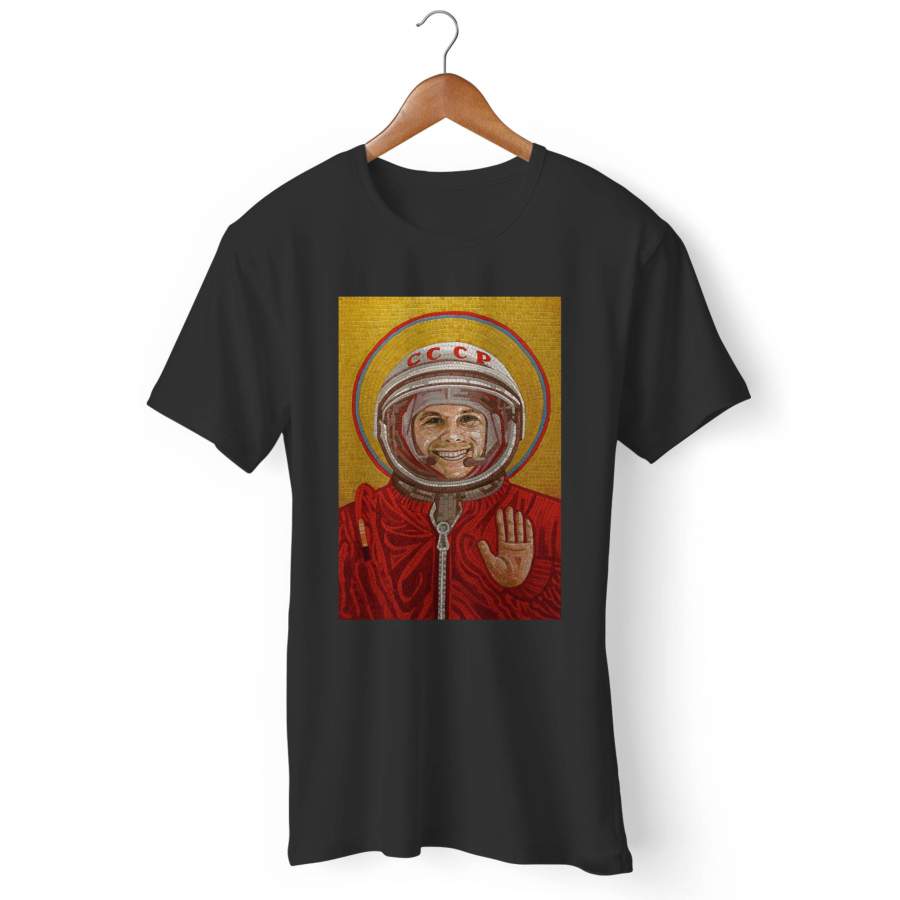 Jurij Gagarin Man Was The World Man’s T-Shirt