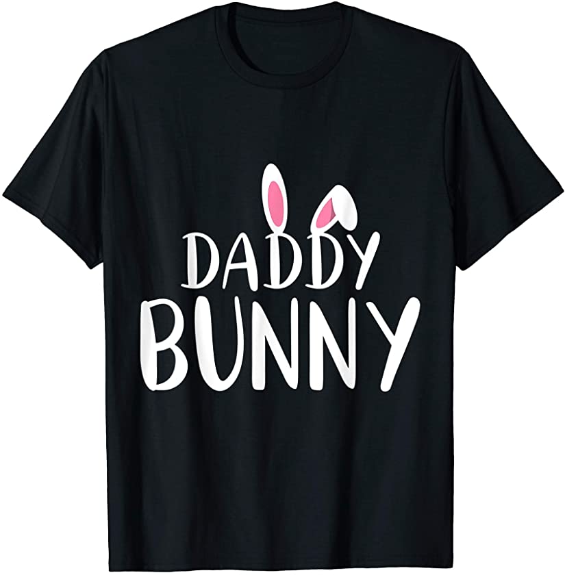 Mens “Daddy Bunny” – T-shirt for the cuties dad | Easter day T-Shirt