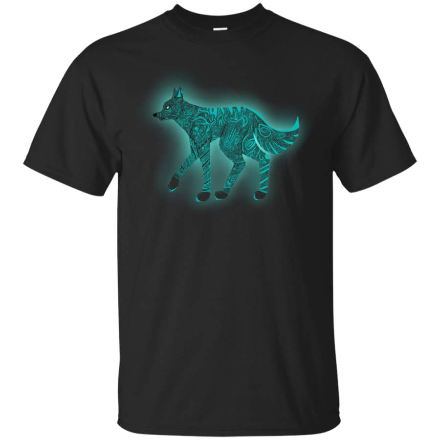 ANIMAL – Night sky wolf T Shirt & Hoodie