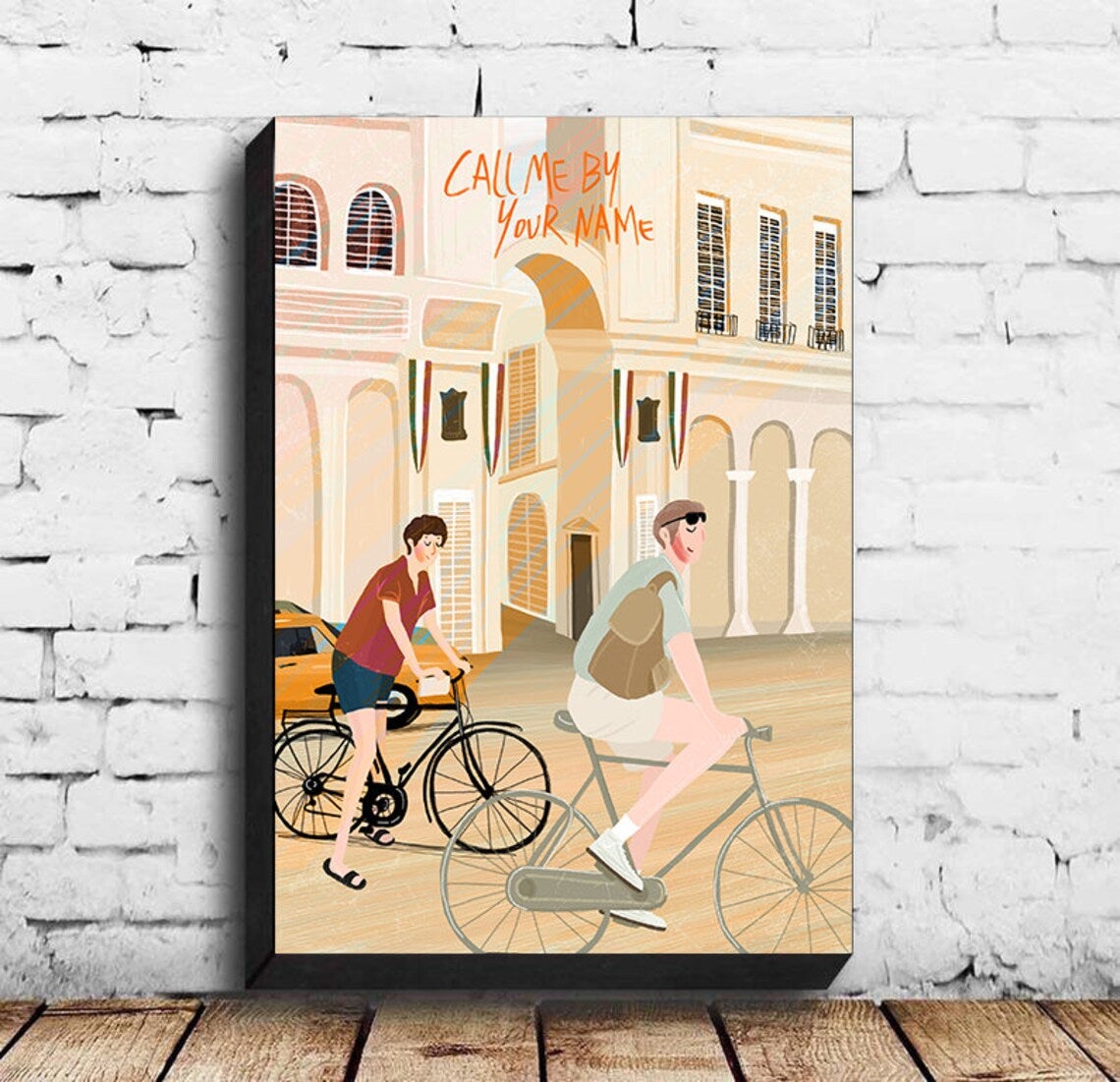 Call Me By Your Name Movie Poster Canvas Wall Art Home Decor