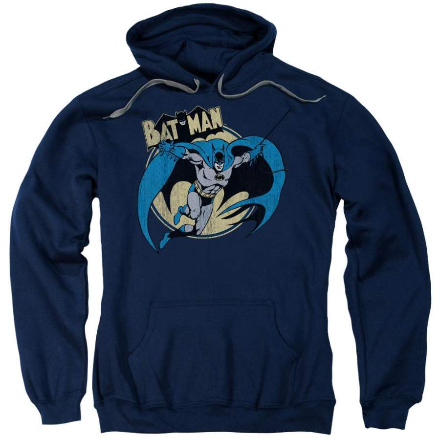 Batman – Through The Night Adult Pull Over Hoodie