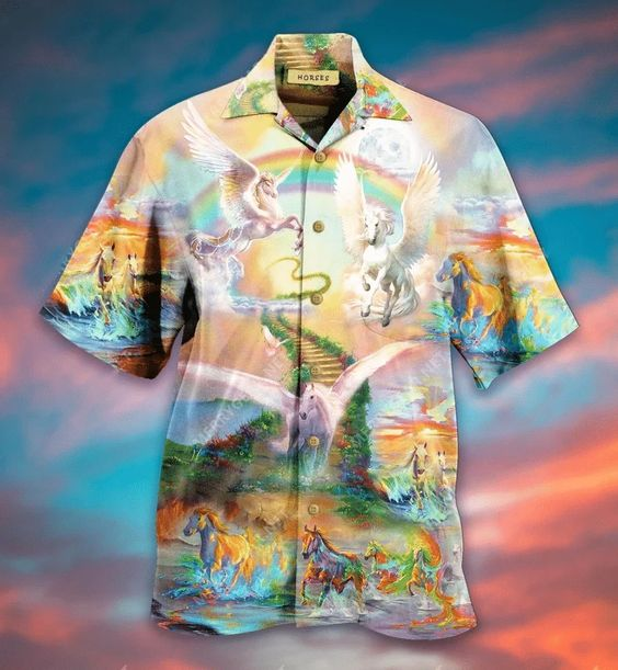 Horse Hawaii Shirt Ha90499