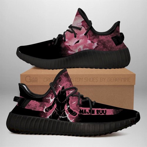 Best Majin Buu Yz Sneakers Silhouette Dragon Ball Z Anime Shoes Yeezy