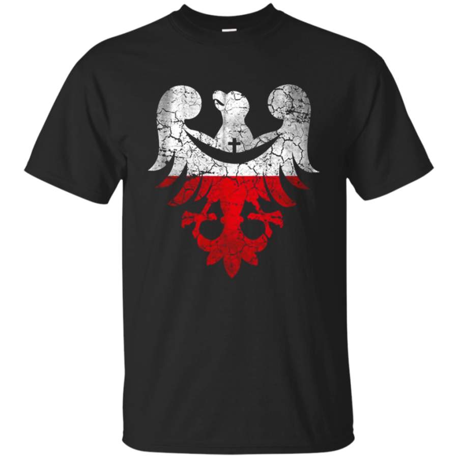 Vintage Polish Flag Eagle Shirt