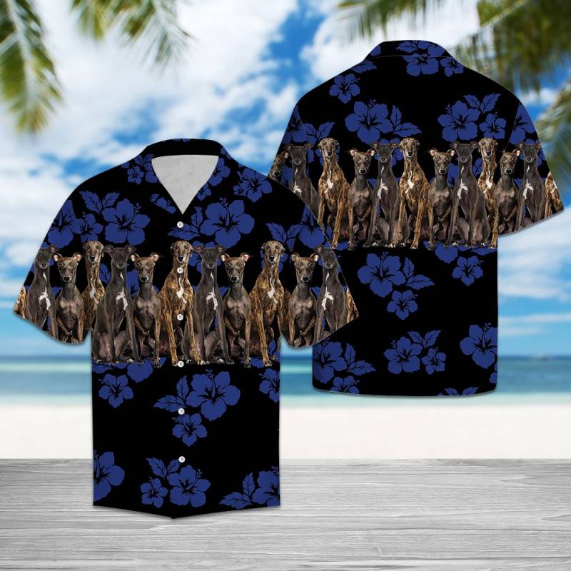 Awesome Italian Greyhound TG5724 – Hawaiian Shirt