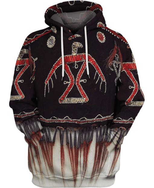 Native American Native Spirituality Pattern All Over Print Shirts For Men And Women