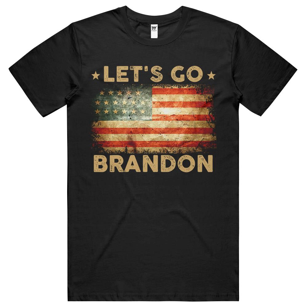 Let’S Go Braden Brandon Us Flag Funny Trendy Sarcastic Gift T Shirts