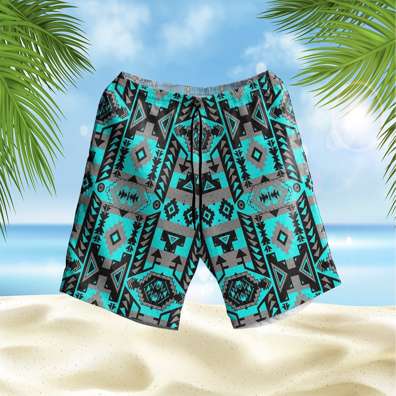 Pattern Native Hawaii Hawaii Shorts Ha108595