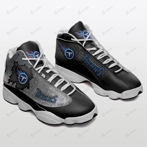 Tennessee Titans Custom Air Jordan 13 Sneaker Air Jd13 Custom Shoes