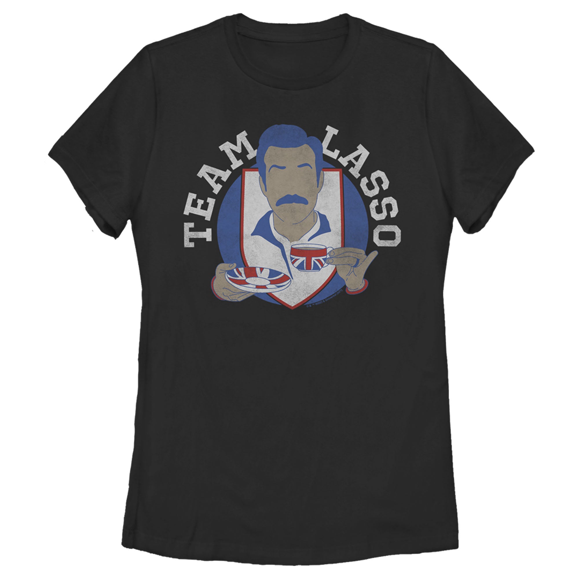 Ted Lasso Women’S A Cup Of Tea  T-Shirt