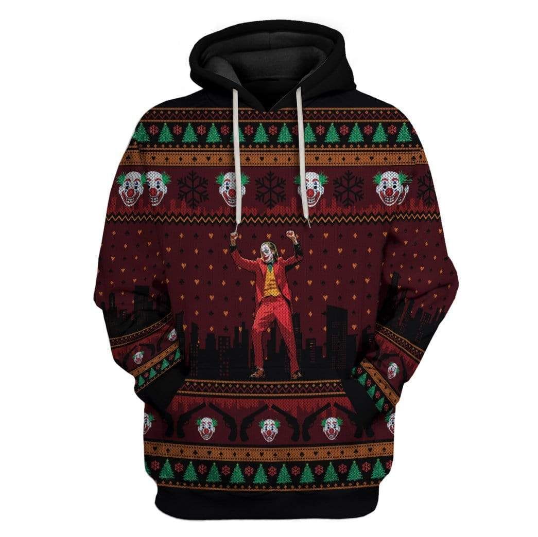 Mysticlife Custom Ugly Jke Christmas Jumper Hoodie T-Shirts Apparel