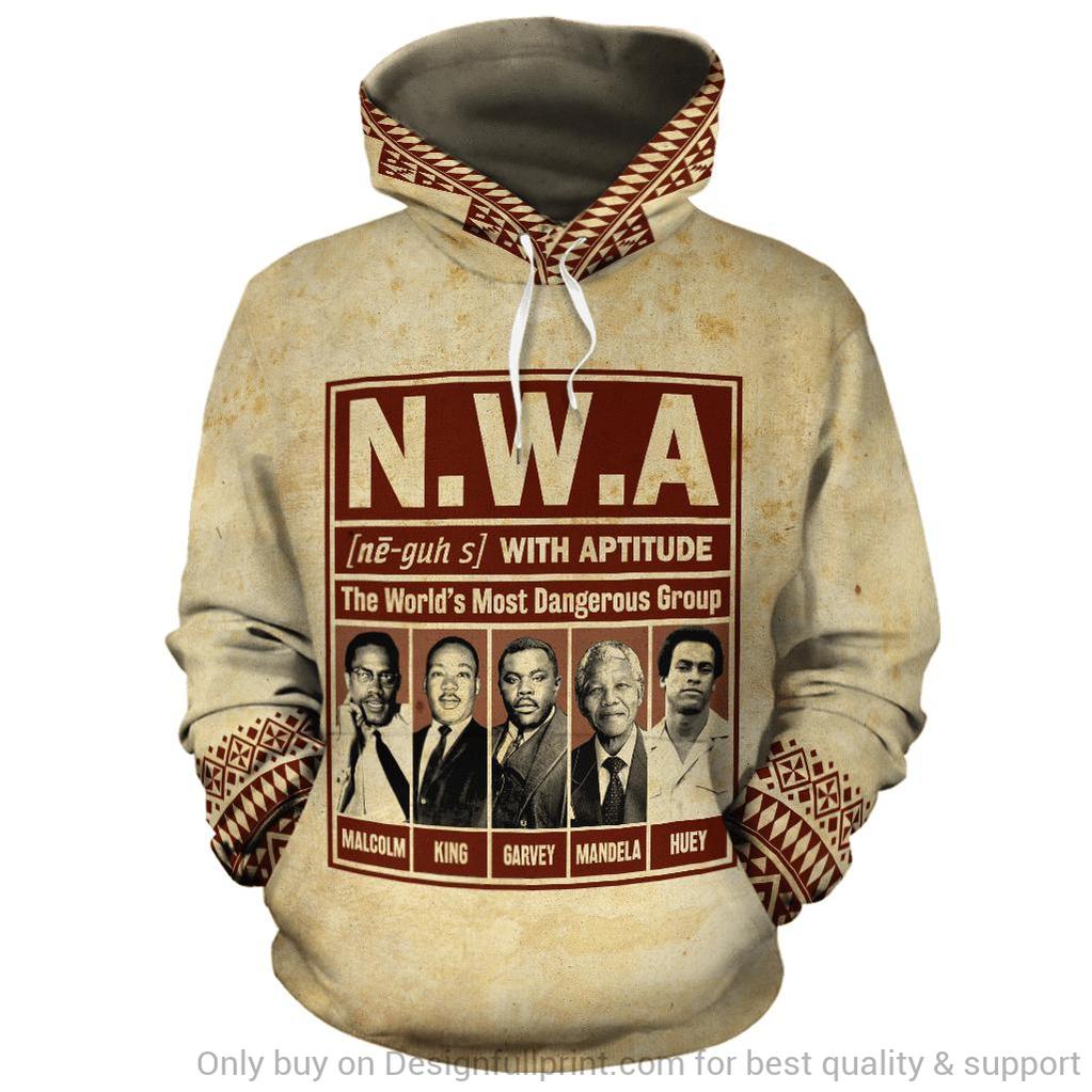 Black American Gift The Worlds Most Dangerous Group Pullover Zipup Hoodie Black And Proud Hoodie Black Power Movement History