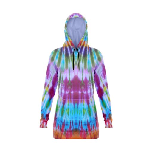 Artwear – Candy Spiral Hoodie Dress